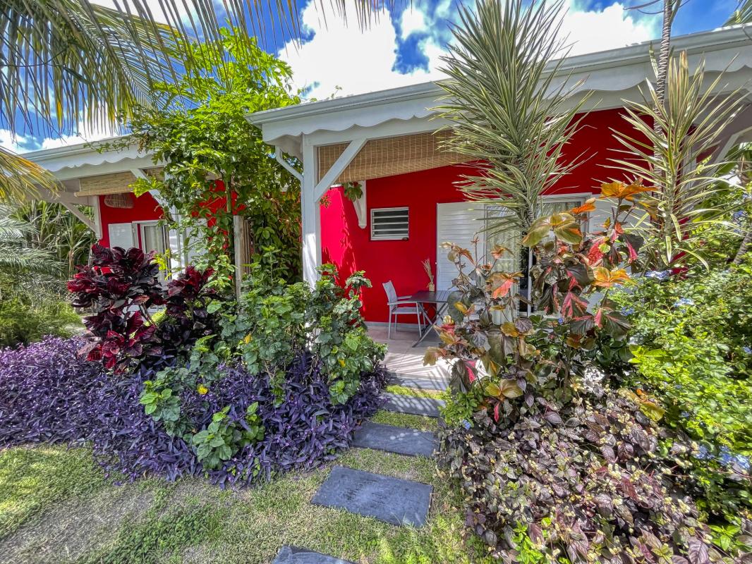 7_Hotel Le Cocotel avec piscine Saint François guadeloupe-Chambre